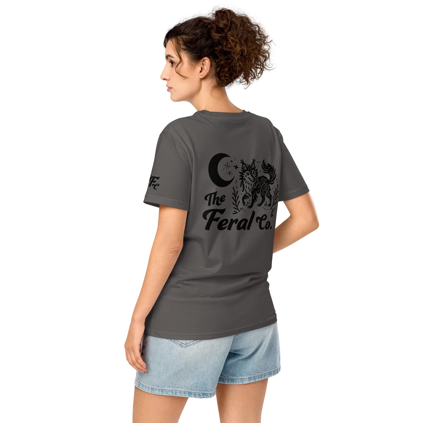 Feral Description T-Shirt