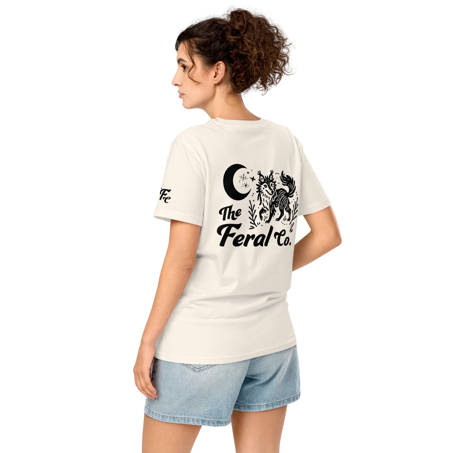 Feral Description T-Shirt