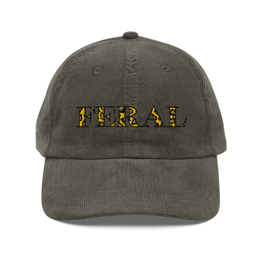 Feral Corduroy Cap